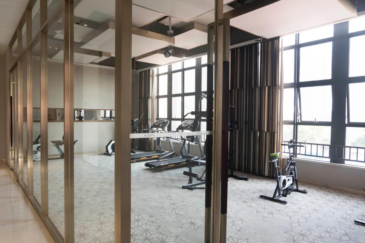 Nanhong Ausotel Guangzhou Nansha المظهر الخارجي الصورة