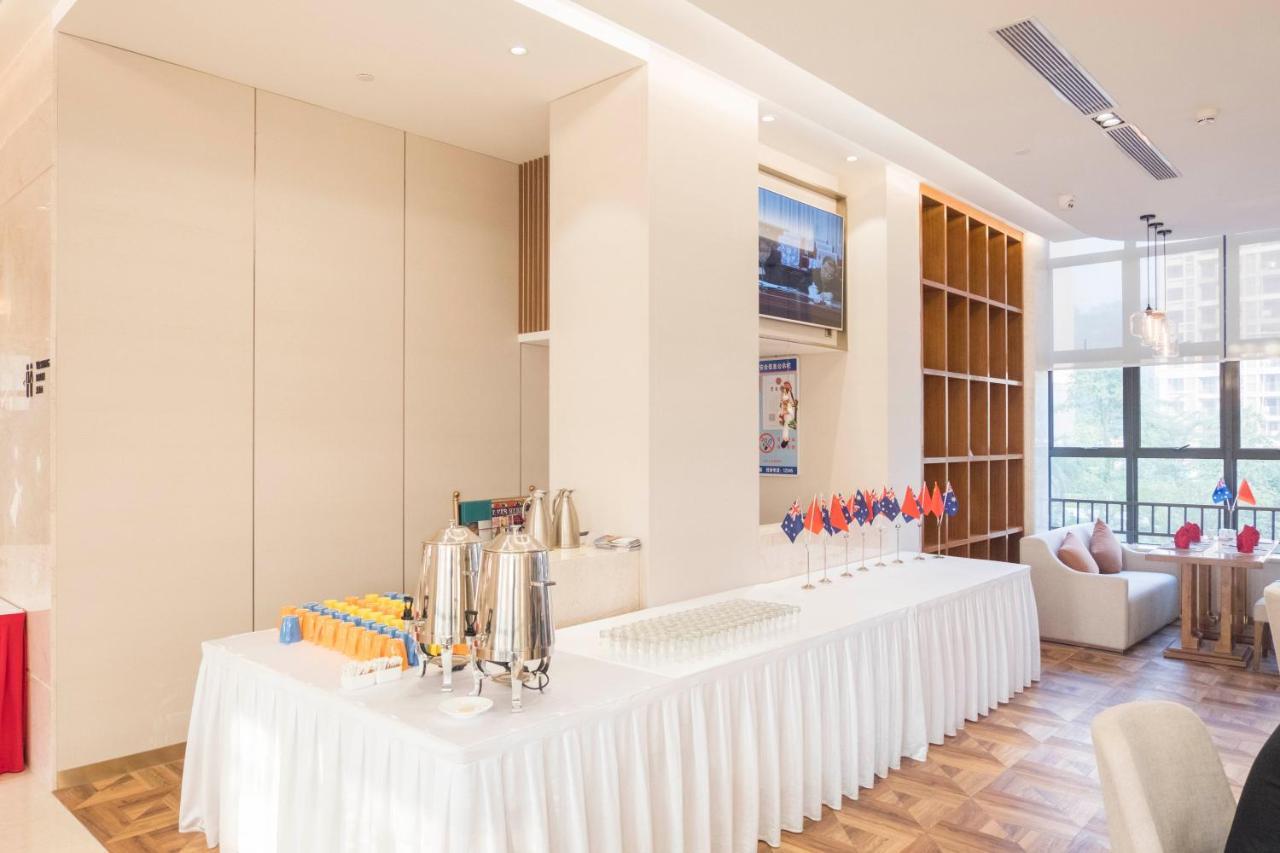 Nanhong Ausotel Guangzhou Nansha المظهر الخارجي الصورة