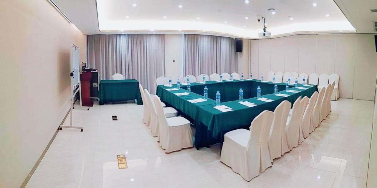 Nanhong Ausotel Guangzhou Nansha المظهر الخارجي الصورة